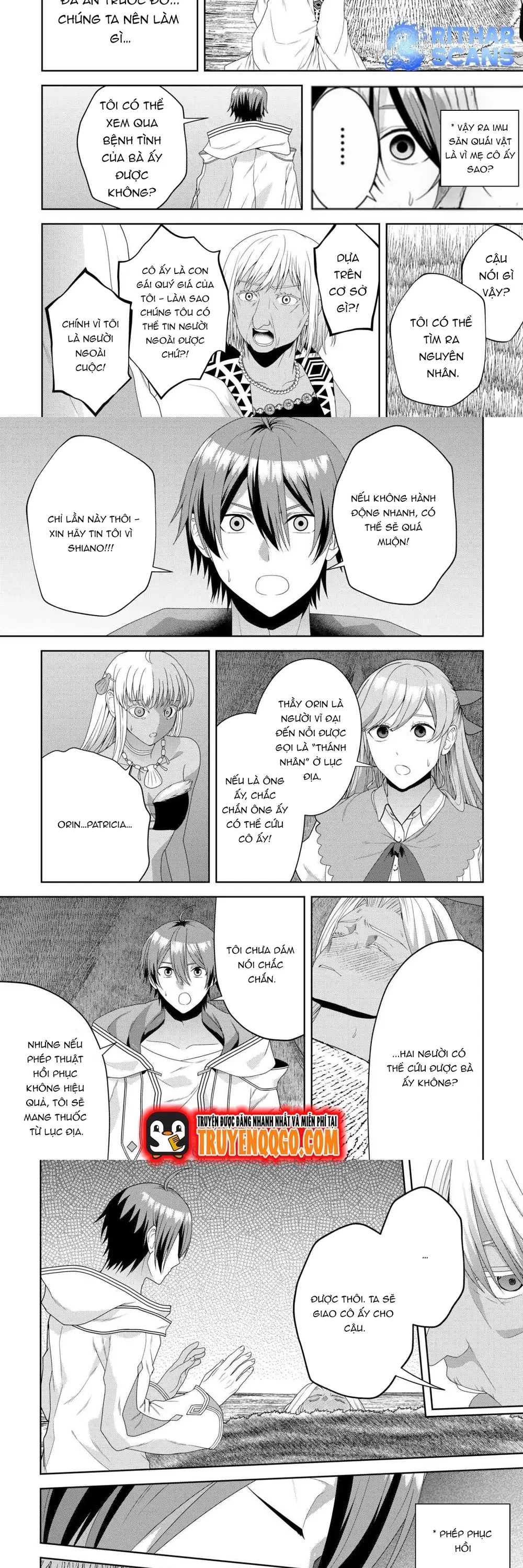 Intai Kenja Wa Nonbiri Kaitaku Seikatsu Wo Okurita - chap4 - Trang 8